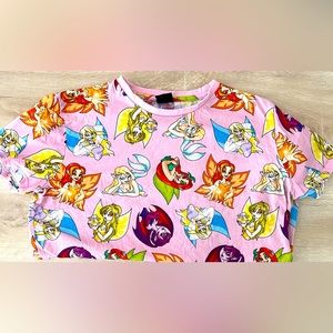 Cakeworthy Neopets Faerie Tee Medium